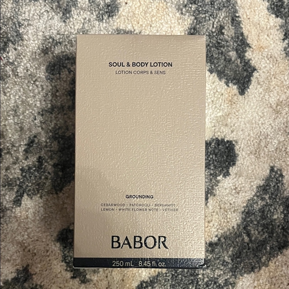 Babor Soul & Body Lotion - Cream